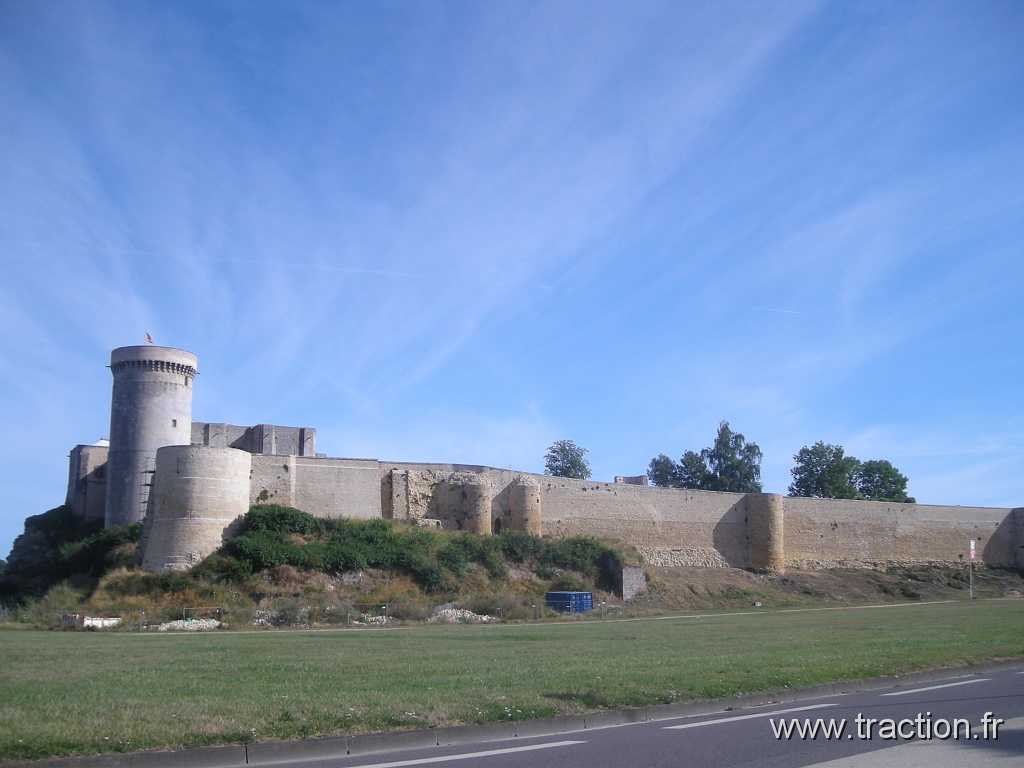 18_Falaise (1).JPG - 2013, nos vacances en Normandie, Falaise